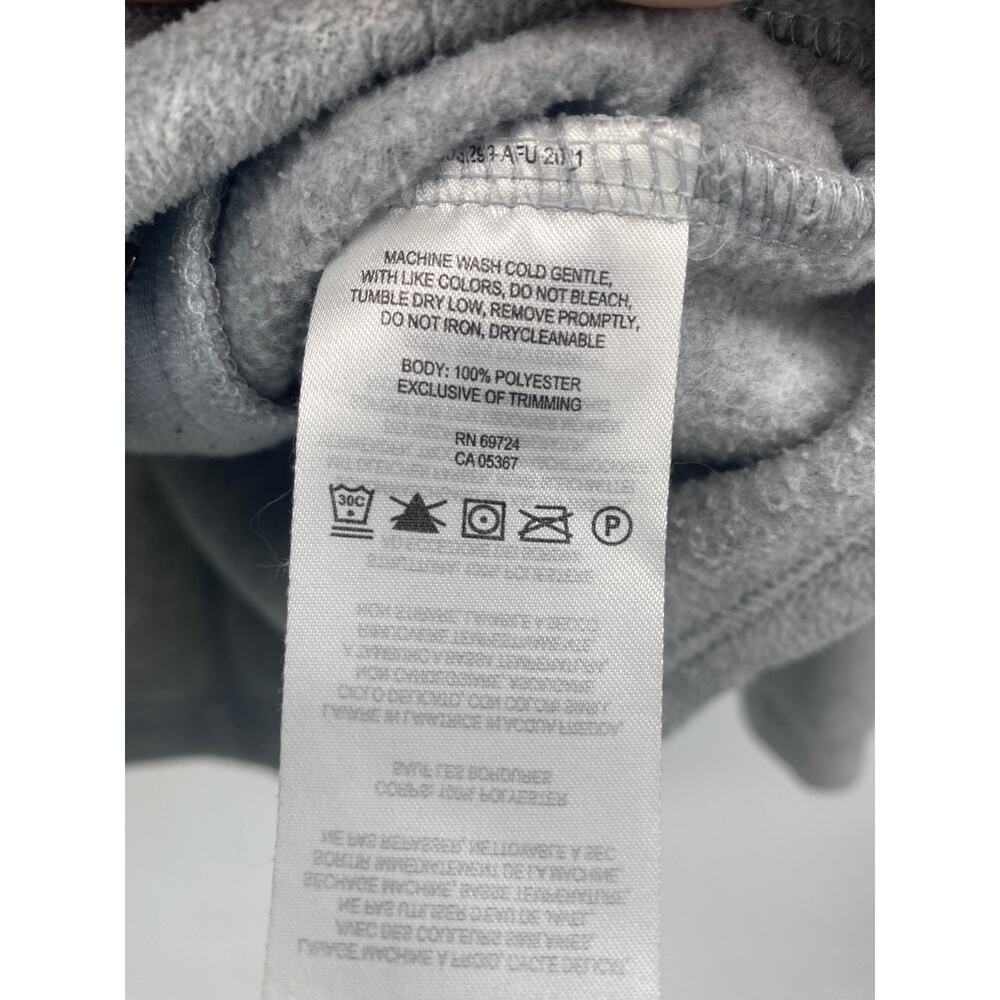 Columbia Sawyer Rapids 2.0 Fleece Jacket for Kids Gray Full Zip M 10/12 - Picture 5 of 7